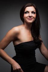 Naklejka premium Dark Portrait