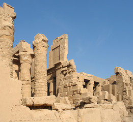 Precinct of Amun-Re in Egypt