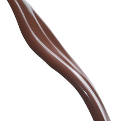 pouring chocolate