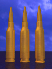 Bullets 3d