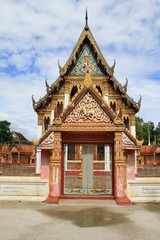 Facade of temple