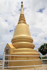 Golden stupa