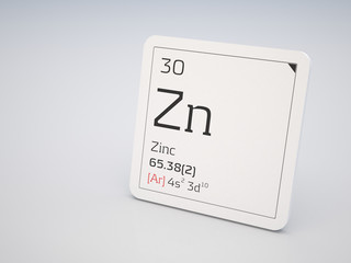 Zinc - element of the periodic table