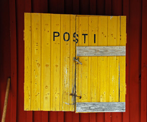 Posti - Briefkasten in Finnland