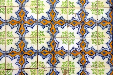 Azulejo in Lisbon