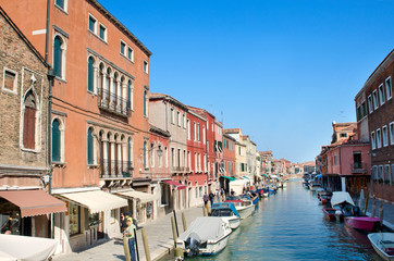 Fototapeta na wymiar Venice canal, Italy