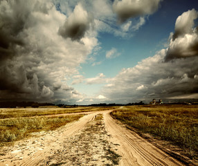 country road