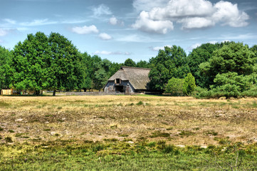 Bauernhaus in Undeloh HDR