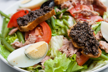Fresh seafood salad