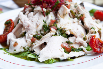 Fresh chicken salad