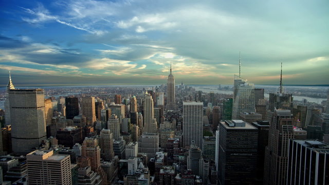 New York City Timelapse (day to night)