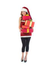 Christmas Smiling Woman