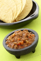 delicious mexican tacos