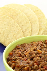 delicious mexican tacos