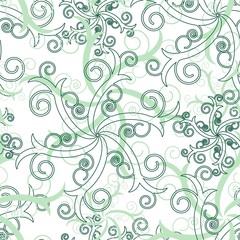 Seamless swirl pattern