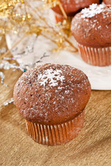 Christmas muffins