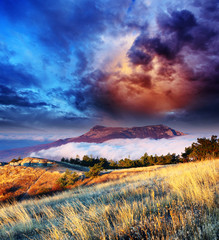 Fototapeta premium mountain landscape