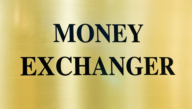 money exchanger
