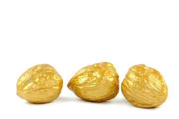 3 goldene Nüsse