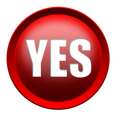 YES button