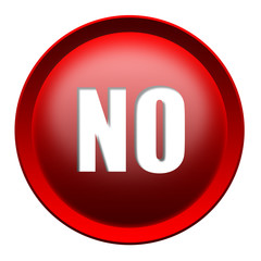 NO button