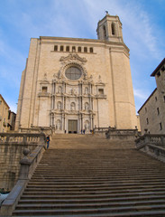 cathedral de Santa Maria of Girona, Spain