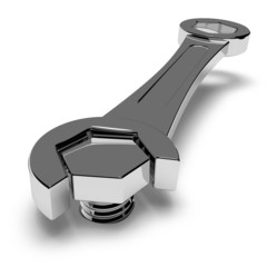 wrenchAndHexagonHeadBolt_image