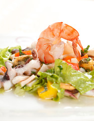Seafood salad