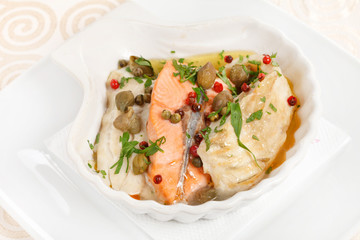 roasted fish