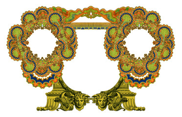 Old Frame