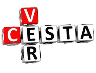 3D Ver Cesta Crossword