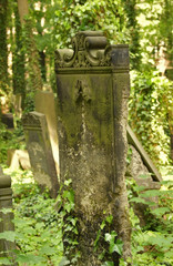 old graveyard detail in Berlin