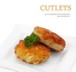 roasted cutlets