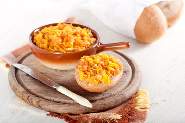 Pumpkin chutney