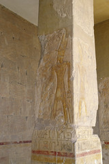 column at the Mortuary Temple of Hatshepsut