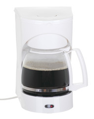 Coffee Maker Isolated