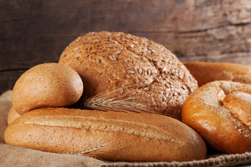 Variety of bread