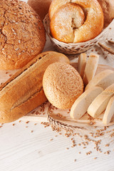 Variety of bread