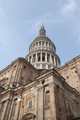 san Gaudenzio Basilica. Novara. Italy