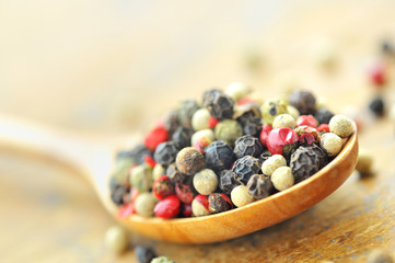 mixed pepper