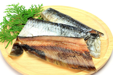 dried fish of the herring