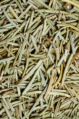 Dried thyme spice