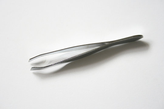 Pinzas de depilar