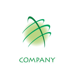 Logo world's ecological   Vector © puckillustrations