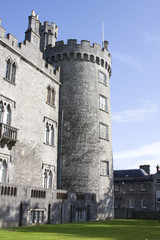Fototapeta na wymiar Castello - Kilkenny