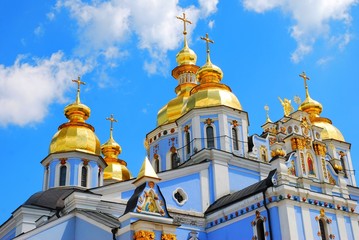 Blue Monastery in Kiev