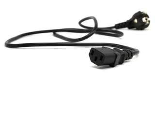 European black power plug