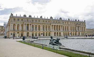 Fototapeta na wymiar Paris - Versailles palace
