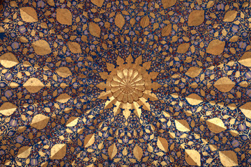 Ceiling of Aksaray mausoleum
