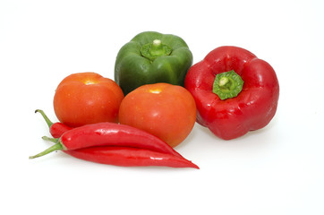 Fresh vegetables